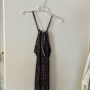 L*Space Black and Purple Dress